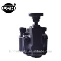 yuken hydraulic pressure reducing valve mixing distributor